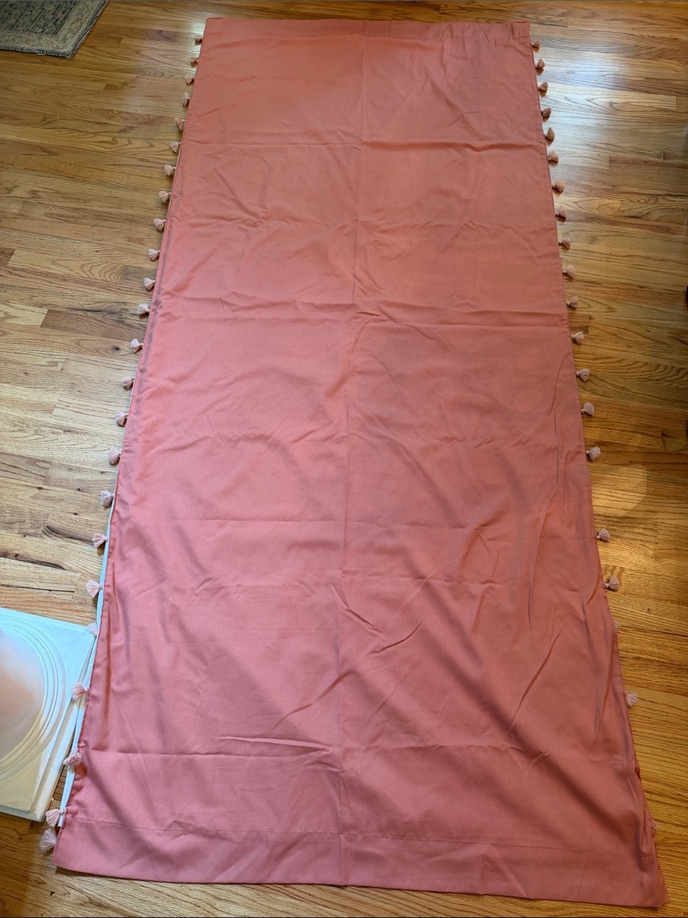 4 Pillowfort 95" Window curtain Panels Rose pink - Picture 2 of 3